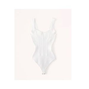 Elevated Mixed Rib Knit V-Neck Bodysuit